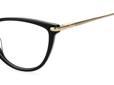 Premium Women Pierre Cardin Eyeglasses: P.C. 8483 - Black - SpecSMART Eye Clinic (Zoom View)